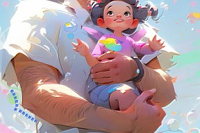 【父亲节】父爱如山，延绵似水