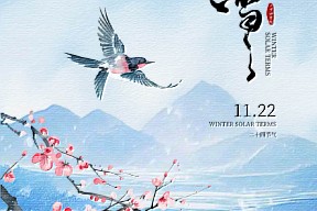 【小雪】落雪见晴天⛄瑞雪兆丰年
