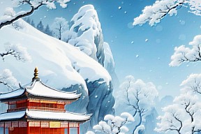 【大雪】大雪岁寒知家暖 ⛄煮酒温茶待仲冬
