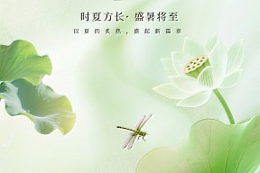 【夏至】梅雨初晴蝉噪远 
