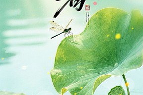 【小暑】暑风拂柳绿荫浓
